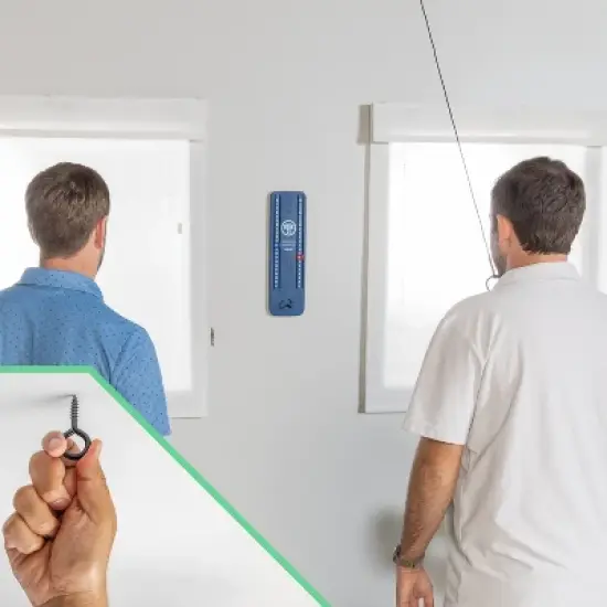 GoSports Hook 21 Ceiling Mount Ring Swing Game - Play Indoors or Outdoors image {3}