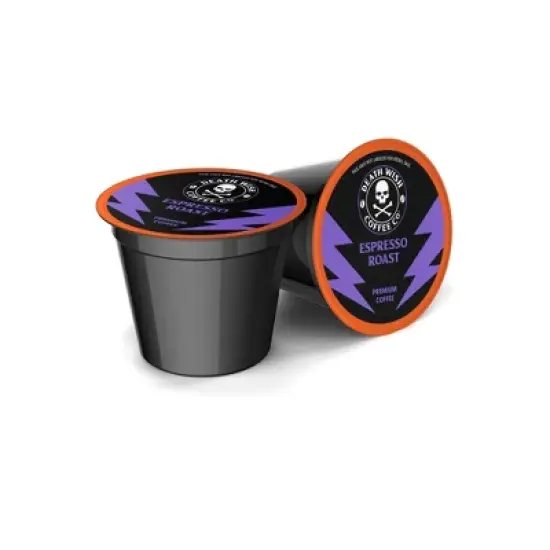 Death Wish Coffee Espresso Roast Single Serve Pods - 18ct image {2}