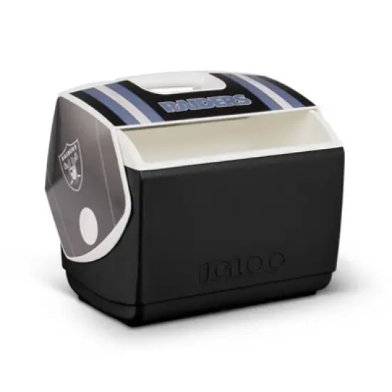 NFL Las Vegas Raiders Playmate Elite 16qt Cooler - Black image {3}