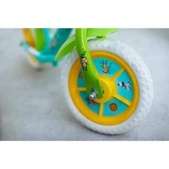 Dynacraft Magna B-Wild 10" Kids' Balance Bike - Teal Blue image {10}