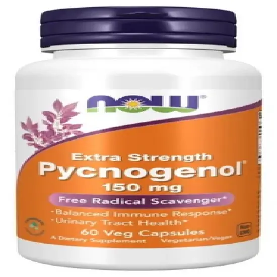 Pycnogenol, Extra Strength 150 mg by Now Foods  -  60 Capsule image {3}