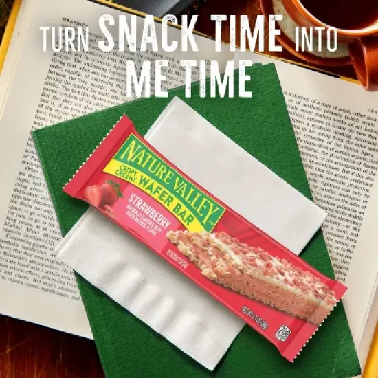 Nature Valley Crispy Creamy Strawberry Bars - 6.5oz image {4}