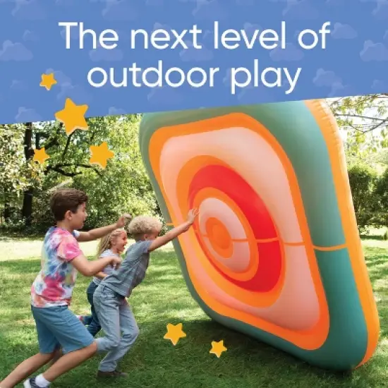 Bullseye Balance Ball Inflatable Platform image {2}