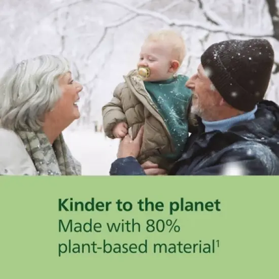 Philips Avent Ultra Air Pacifiers 18m+ - Star Leaf/Leopard Moon Night - 4pk image {4}