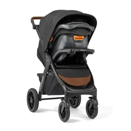 Chicco Bravo Primo Trio Travel System - Springhill image {9}