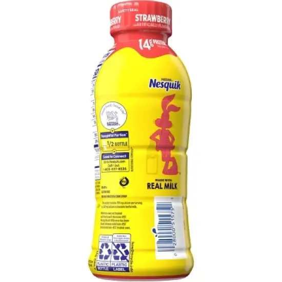 Nesquik Strawberry - 14 fl oz​ image {6}