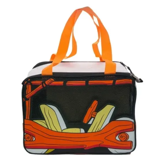 Buckle-Down Pet Carrier - The Flintstones Fred's Flintmobile Car image {2}