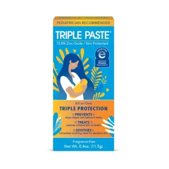 Triple Paste Diaper Rash Treatment - 0.4oz image {7}