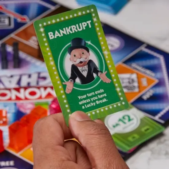 Monopoly Chance Family Game image {6}