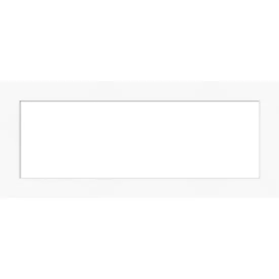 Amanti Art Cabinet White Framed Dry Erase Magnetic Board image {16}