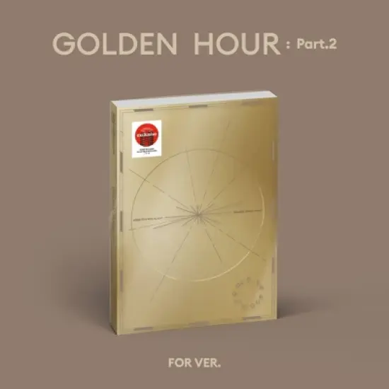 ATEEZ - GOLDEN HOUR : Part.2 - (FOR Ver.) (Target Exclusive, CD) image {3}