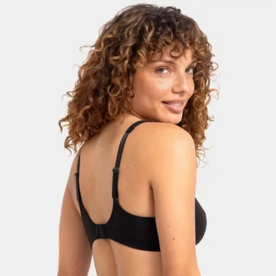 Fruit of the Loom Women's Premium Cotton Stretch Unlined Underwire Bra image {1}