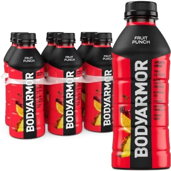BODYARMOR Fruit Punch Sports Drink - 6pk/20 fl oz Bottles image {6}