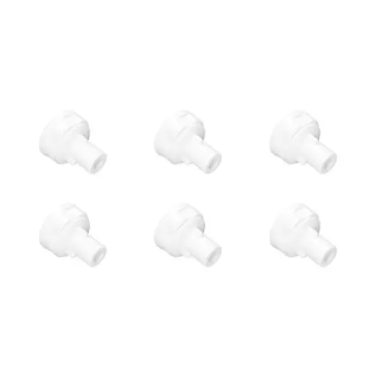 Nispira CPAP Disposable Air Inlet Filter Replacement Compatible with Devilbiss Pulmoneb Pulmo-Aide 3655D, 6 Units image {3}