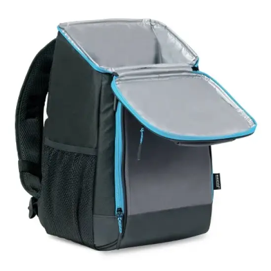Igloo MaxCold Evergreen Top Grip 9qt Backpack Cooler - Black image {12}