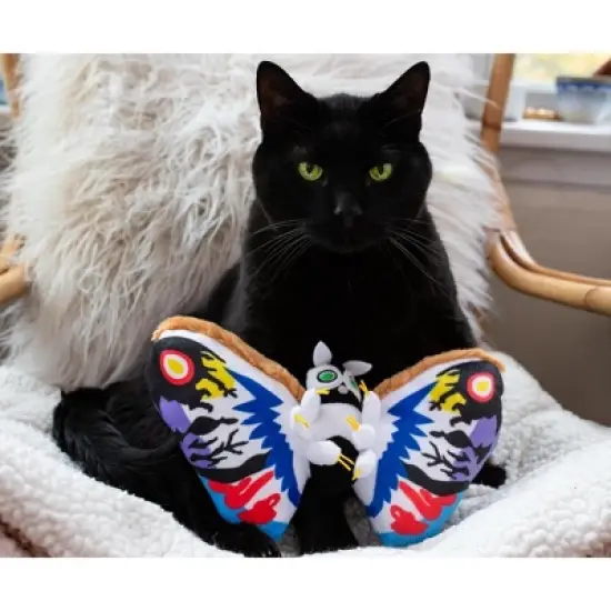 Surreal Entertainment Godzilla Rainbow Mothra 10-Inch Character Plush Toy image {3}