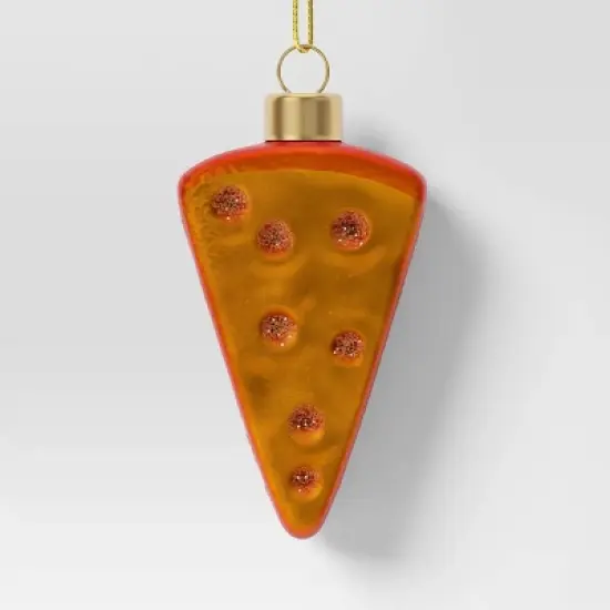 3pc Christmas Gift Ornament Set Glass Wine/Cheese/Baguette - Wondershop&trade; image {5}