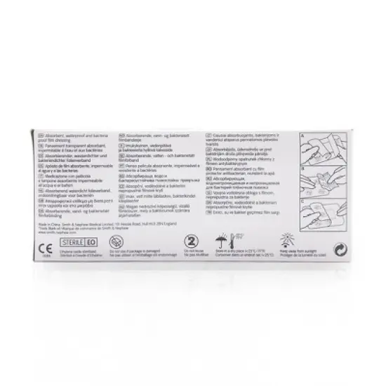 OpSite 66000708 Post Op 2 in. x 2 1/2 in. (Box of 100) image {1}
