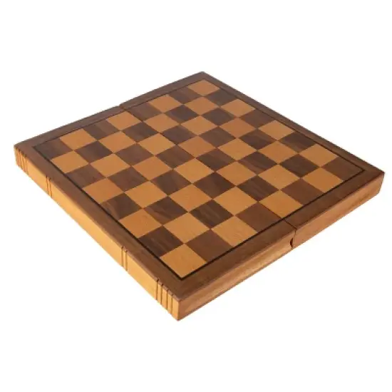 Toy Time Wooden Book-Style Chessboard With Staunton Chessmen image {7}