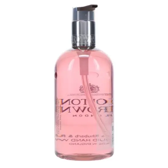 Molton Brown Delicious Rhubarb & Rose Fine Liquid Hand Wash 10 oz image {4}