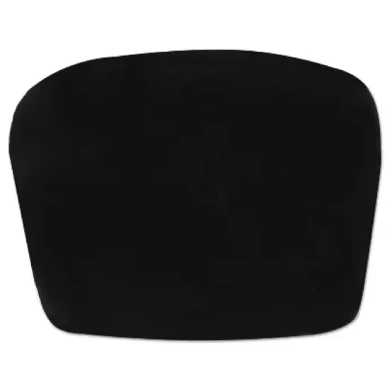 Alera Cooling Gel Memory Foam Backrest 14 1/8 x 14 1/8 x 2 3/4 Black CGC411 image {2}