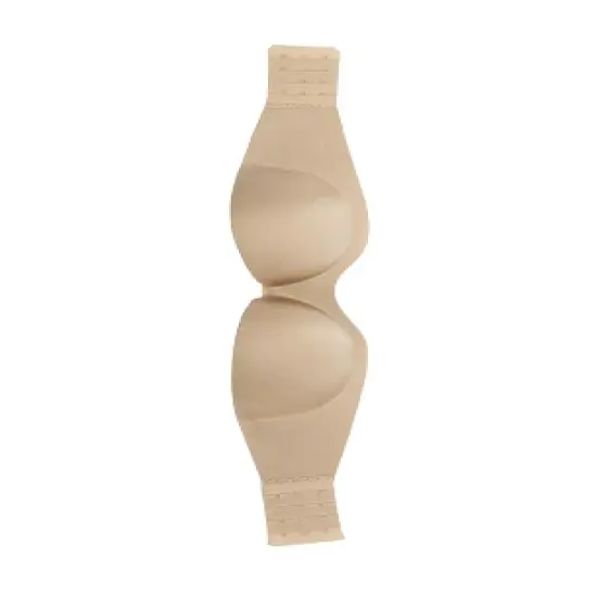 Allegra K Women Strapless Demi Cup Push up Convertible Extender Underwire Bra image {2}