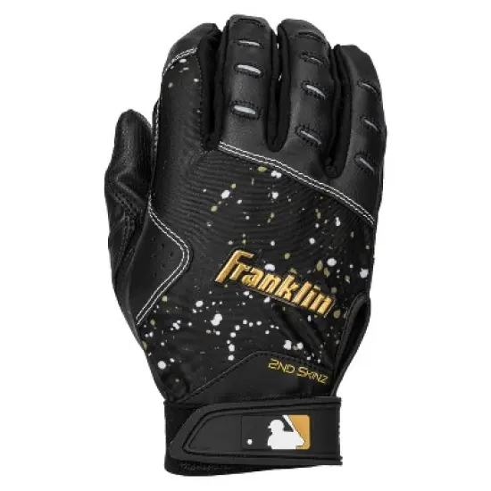 Franklin Sports 2nd Skinz Youth Medium - Black/Gold image {1}