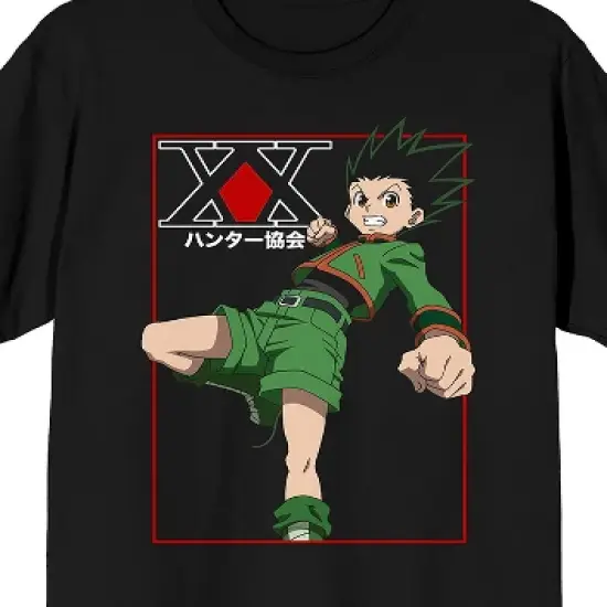 Hunter X Hunter Gon Freecss Men's Short Sleeve Shirt & Sleep Shorts Set image {2}