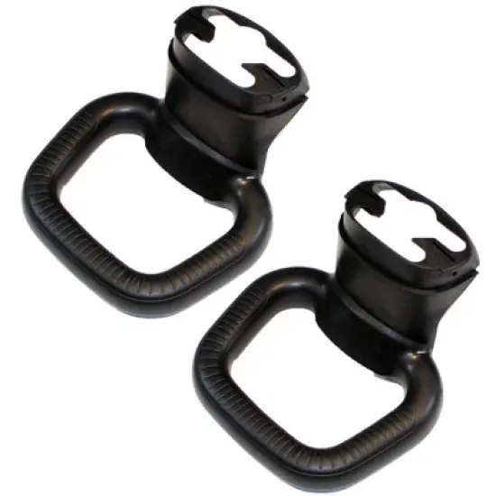 Black and Decker HT012/HT018/HT020/HT512 Trimmer 2 Pack Handle - 90514905-2PK image {1}