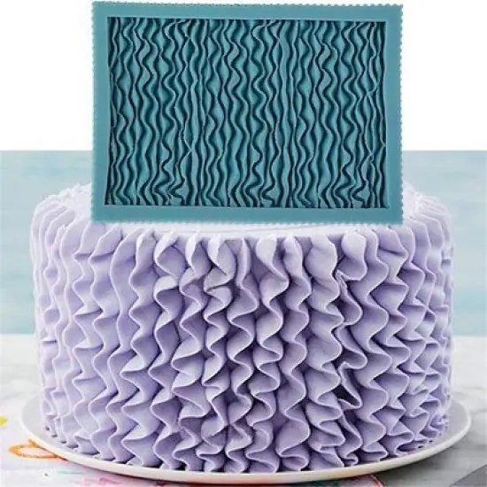 O'Creme Cake-Border Silicone Fondant Mold image {6}