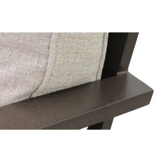 Courtyard Casual Madison 4 pc Loveseat Seating Group  Includes:  One Loveseat, Two Club Chairs and One Coffee Table image {2}