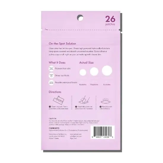 Rael Beauty Miracle Pimple Patch Overnight Spot Cover for Acne image {1}