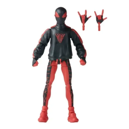 Marvel Spider-Man Legends Miles Morales Action Figure image {2}