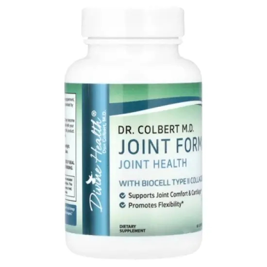 Divine Health Dr. Colbert M.D. Joint Formula, 60 Capsules image {3}