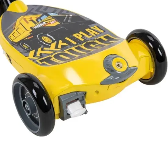 Huffy Tonka Bubble Electric Scooter - Yellow image {4}