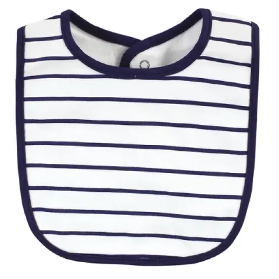 Hudson Baby Infant Boy Cotton Bib and Sock Set, Bananas, One Size image {4}