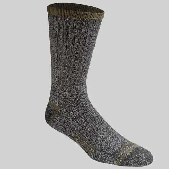 Dickies Men's Explorer Crew Socks - Black 6-12 image {3}