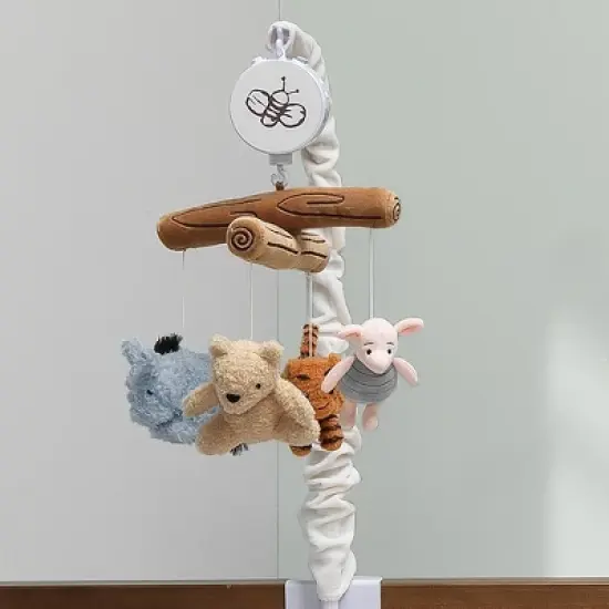 Lambs & Ivy Disney Baby Storytime Pooh Musical Baby Crib Mobile Soother Toy image {3}