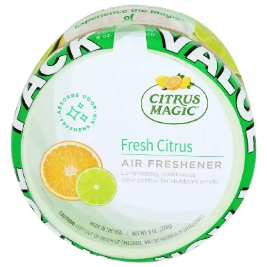 Citrus Magic Solid Air Freshener - Fresh Citrus - 16oz/2pk image {6}