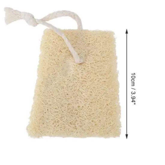 Unique Bargains Durable Kitchen Sponge Yellow 2 Pcs image {1}