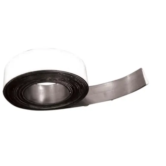 School Smart Magnetic Tape Roll, Adhesive Backed, 1 Inch x 200 Feet image {6}