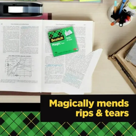 Scotch 3pk Magic Boxed Tape image {6}