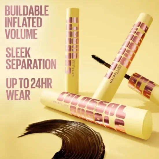 Maybelline Colossal Bubble Mascara - 0.33 fl oz image {3}