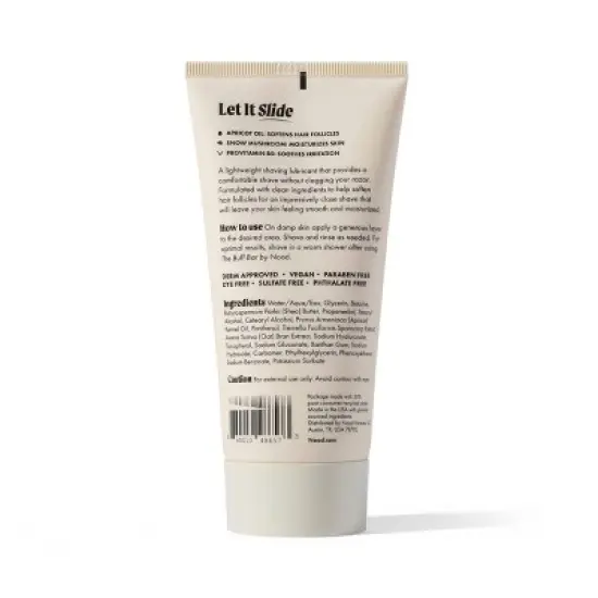 Nood Shave Cream - 6 fl oz image {7}