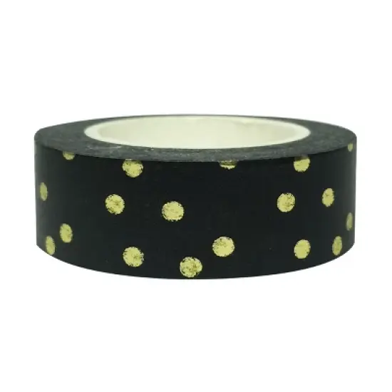 Wrapables Washi Masking Tape, Metallic and Moody Group image {15}
