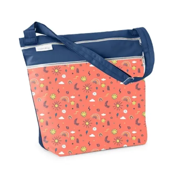 Esembly Cloth Diaper Waterproof Day Bag - (Select Pattern) image {5}