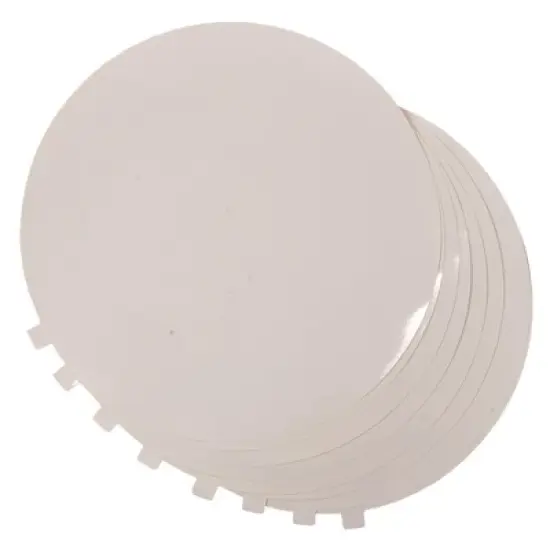 KleenSlate&reg; Round Adhesive Blank Replacement Sheets, 8 Per Pack, 3 Packs image {1}