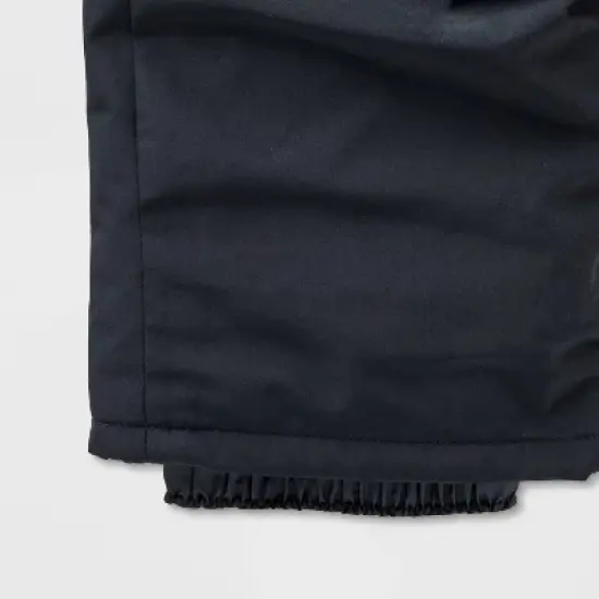 Toddler 2pk Snow Bib - Cat & Jack&trade; Black image {3}