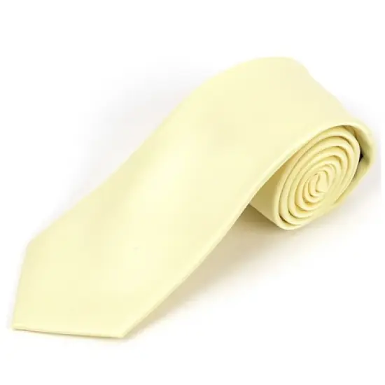Men's Solid Color 2.75 Inch Wide And 57 Inch Long Slim Neckties image {23}