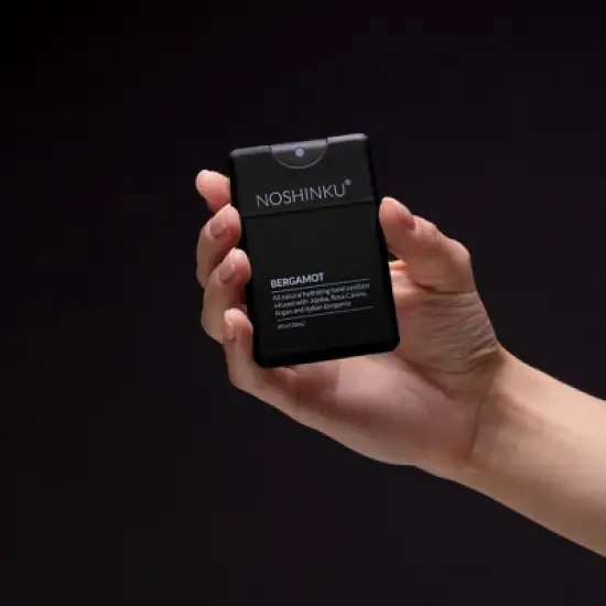 NOSHINKU Discovery Refillable Nourishing Pocket Sanitizer - Cedar, Rosemary, Lavender & Eucalyptus Scent - 1.8oz/3pk image {2}